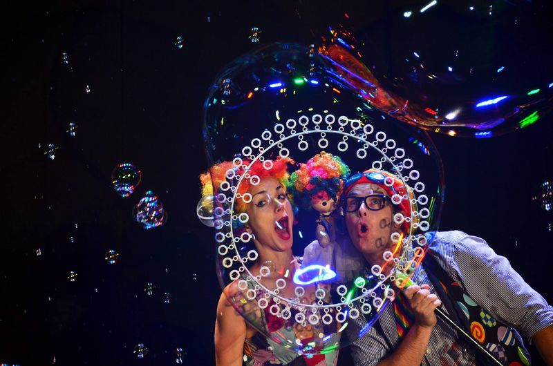 BUBLE SHOW